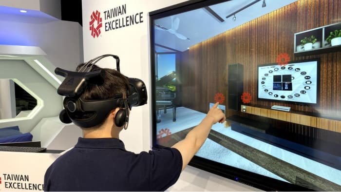 バ「TAIWAN EXCELLENCE WORLD」VR体験会のイメージ画像