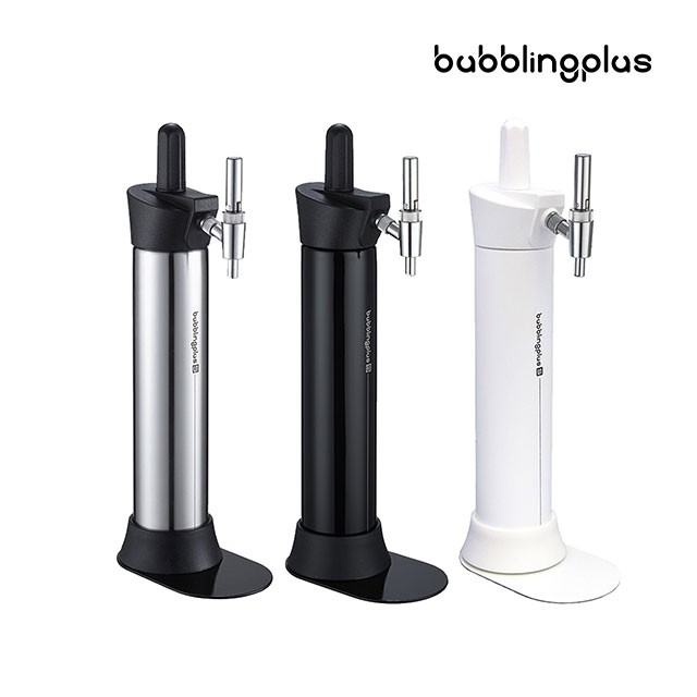 BubblingPlus 驚奇瓶-氮氣咖啡瓶-高雅白