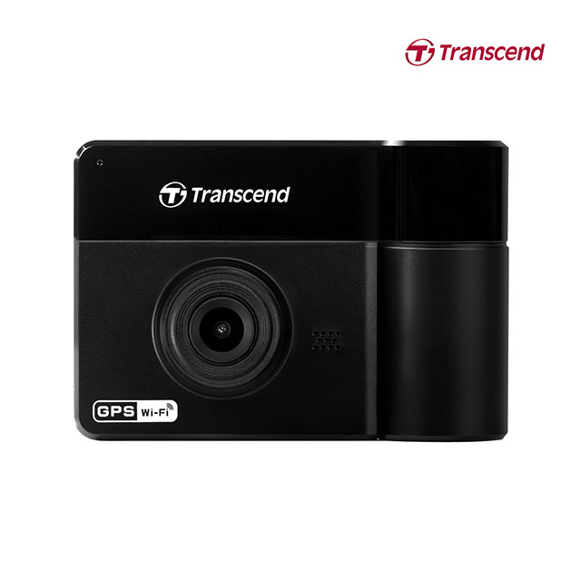 創見DrivePro ™550 SONY感光+Wi-Fi+GPS雙鏡頭行車記錄器