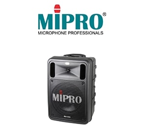 MIPRO嘉強-手提式無線擴音機