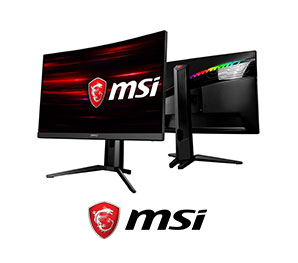 MSI微星-RGB曲面電競螢幕