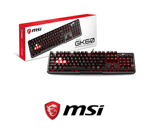 MSI微星-LED背光專業電競鍵盤