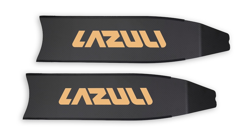 LAZULI Aquamareine Series碳纖維蛙鞋