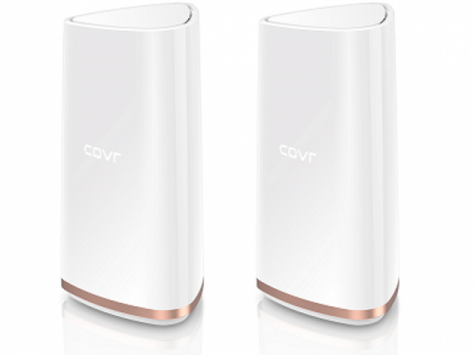 < CES2018> D-Link 发表新一代Covr全覆盖家用 Wi-Fi 系统