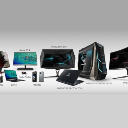 Acer_iF Award 2018_NB+ PC+AIO+Monitor+Smart Device