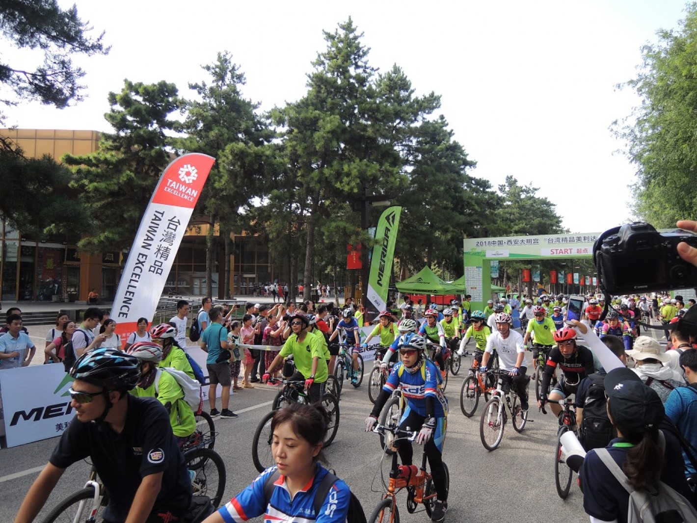 台湾精品美利达杯国际自行车赛吸引大批车手报名参赛
