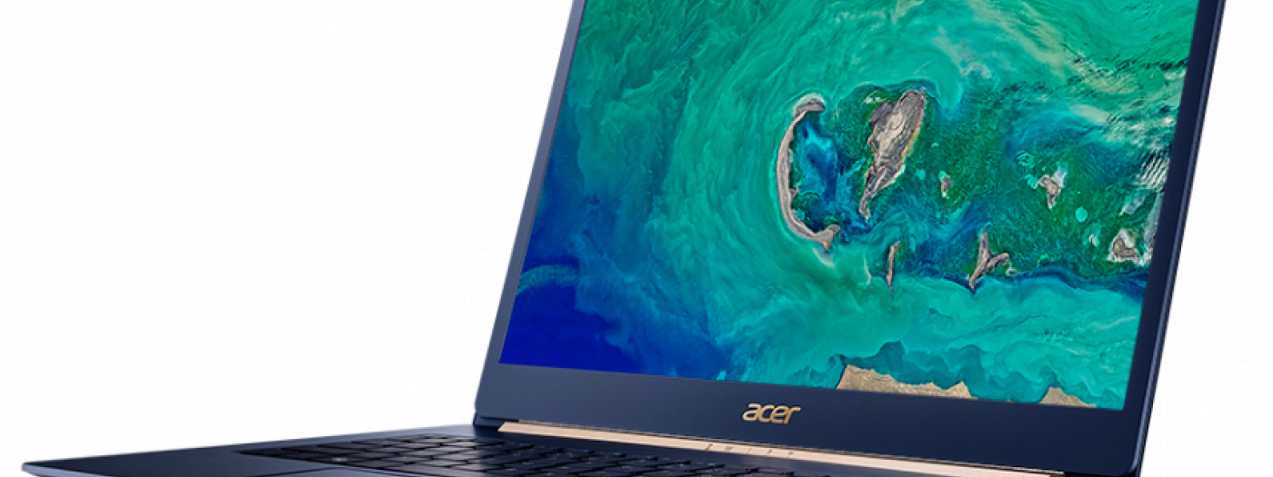 宏碁推出全球最轻15 吋笔电Acer Swift 5
