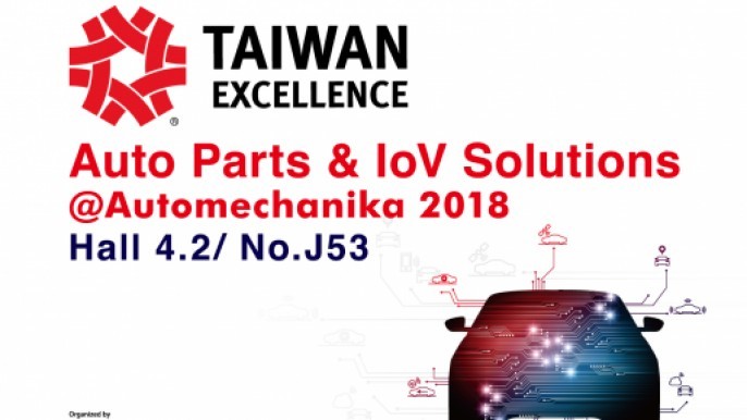 Taiwan Excellence Pavilion @ AUTOMECHANIKA 2018