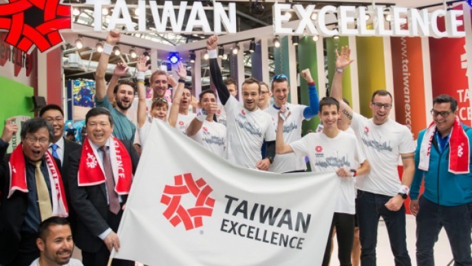 Taiwan Excellence Pavilion@Berlin Vital 2018