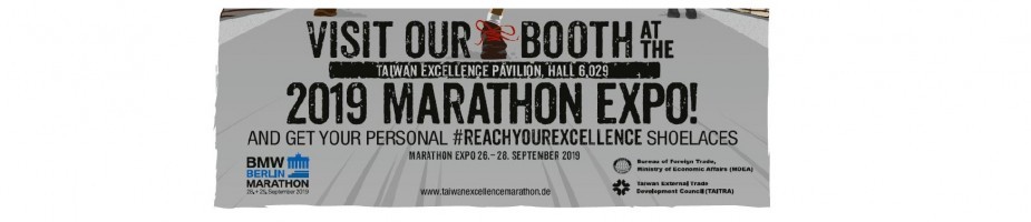 Taiwan Excellence  @ Berlin Marathon Expo 2019