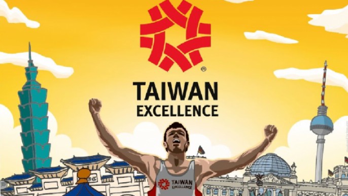 Taiwan Excellence  @ Berlin Marathon Expo 2019