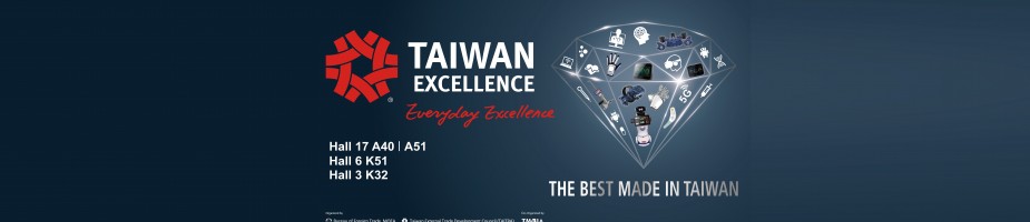 Taiwan Excellence Pavilion @MEDICA 2019