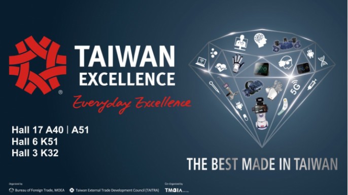 Taiwan Excellence Pavilion @MEDICA 2019