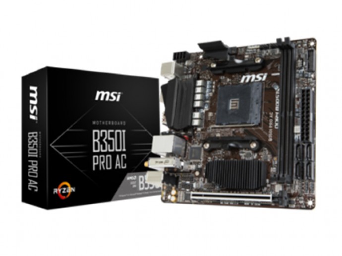 MSI stellt neues Mini-ITX-Motherboard für AMD Ryzen vor