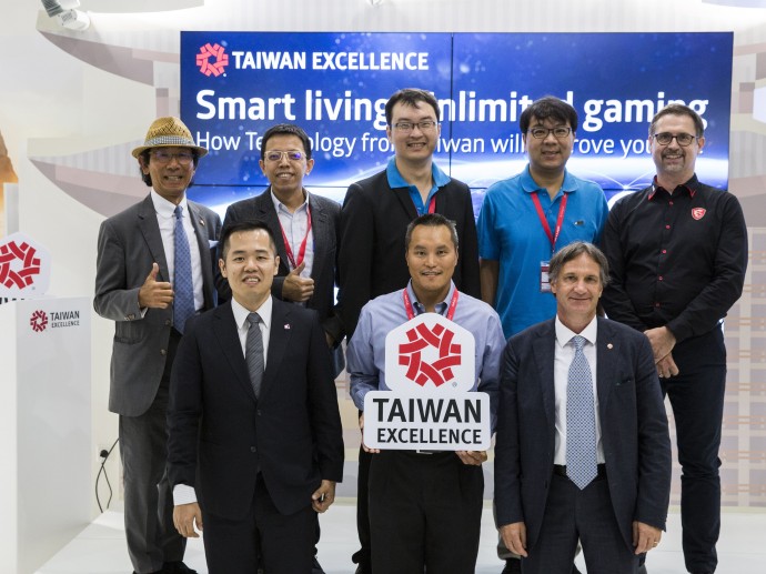 „Smart living, Unlimited gaming -  How Technology from Taiwan will improve your life“