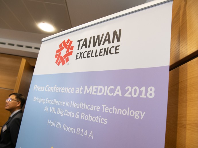 TAITRA präsentiert Top-Produkte bei der MEDICA 2018