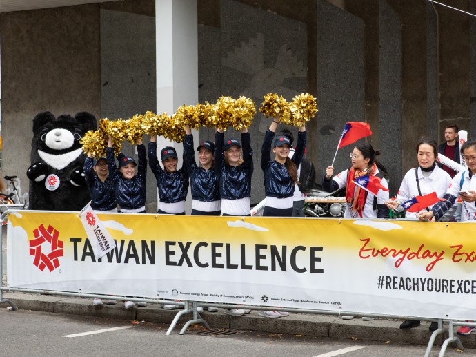 Taiwan Excellence-Team auf MARATHON EXPO 2019 vorgestellt