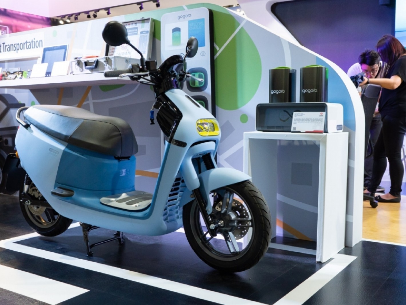 Gogoro Smartscooter 3