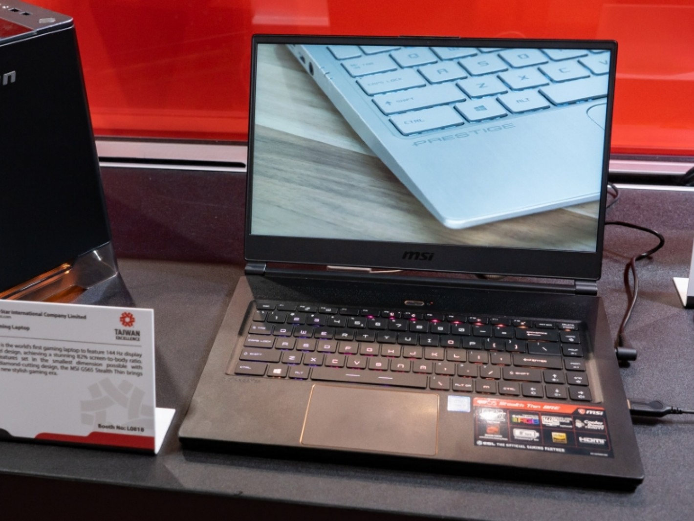 MSI GS65 Stealth Gaming-Notebook