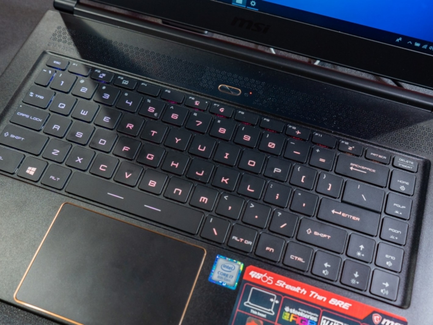 MSI GS65 Stealth Gaming-Notebook