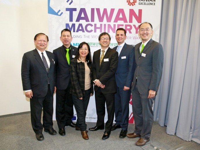 Cutting-edge technology from Taiwan at the 2017 Hannover Messe