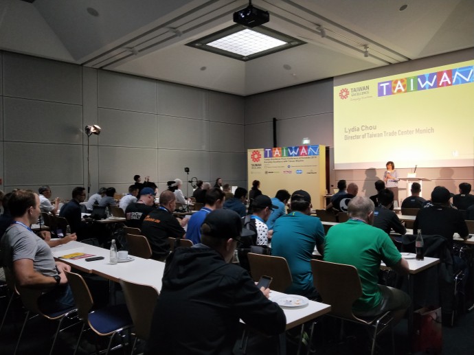 Taiwan Excellence Press Conference @ Eurobike 2019