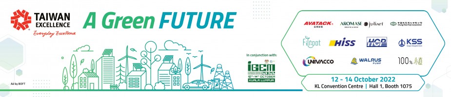 Towards a Green Future – Taiwan Excellence @IGEM 2022