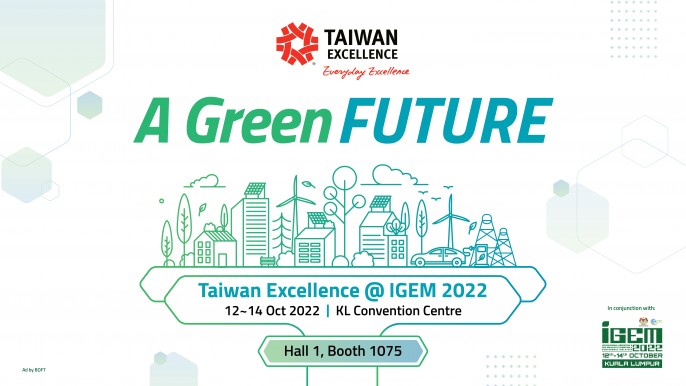 Towards a Green Future – Taiwan Excellence @IGEM 2022