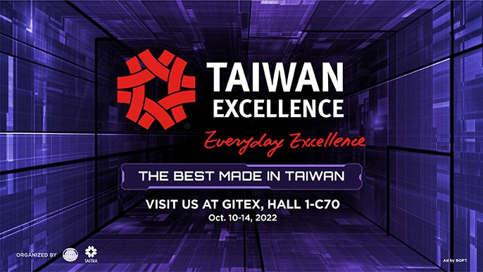 Taiwan Excellence Pavilion at GITEX 2022