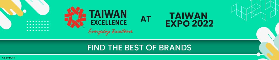 Taiwan Excellence at Taiwan Expo India 2022