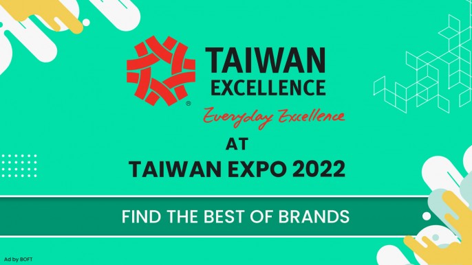 Taiwan Excellence at Taiwan Expo India 2022