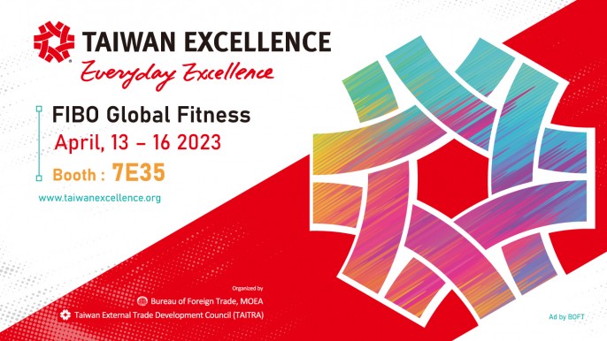 Taiwan Excellence Pavilion Grand Opening at FIBO 2023