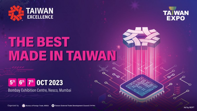 Taiwan Excellence Pavilion @ Taiwan Expo India 2023