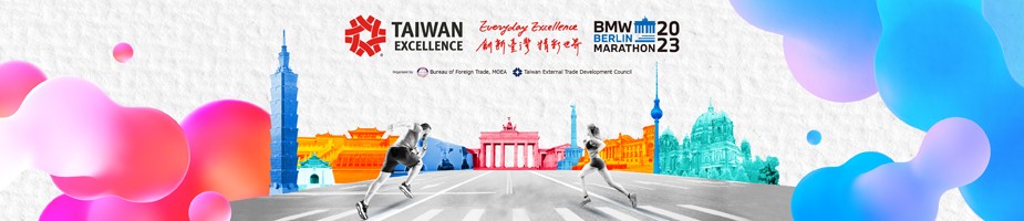 Taiwan Excellence @ Berlin Marathon & Expo 2023