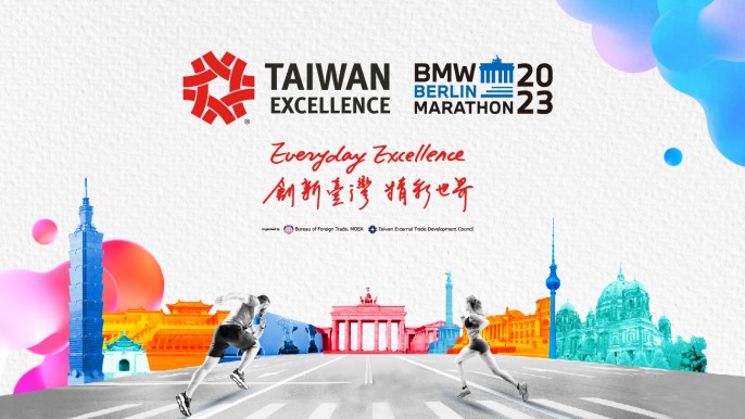 Taiwan Excellence @ Berlin Marathon & Expo 2023