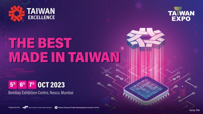 Taiwan Excellence Pavilion @ Taiwan Expo India 2023