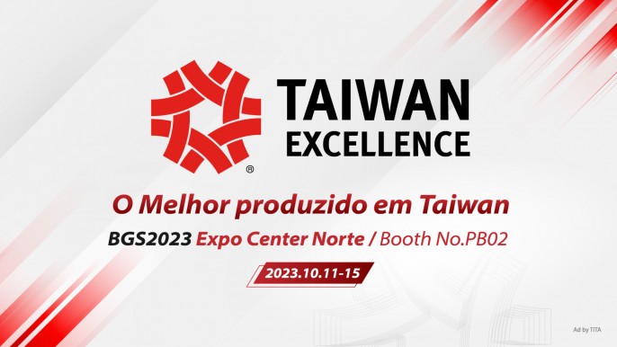 Taiwan Excellence @ Brasil Game Show 2023