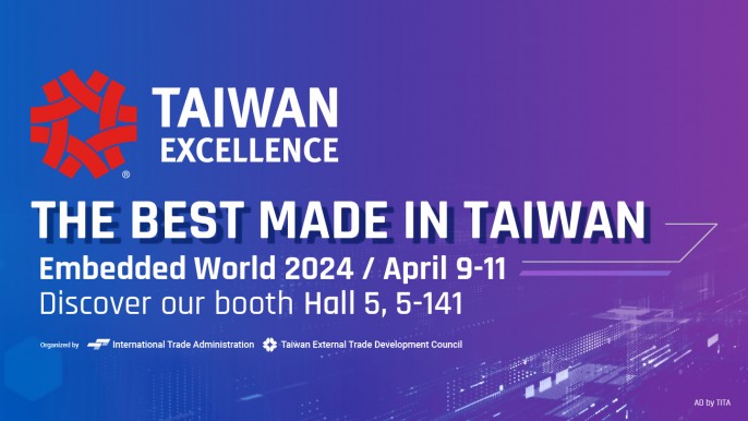 Taiwan Excellence Pavilion @ Embedded World 2024