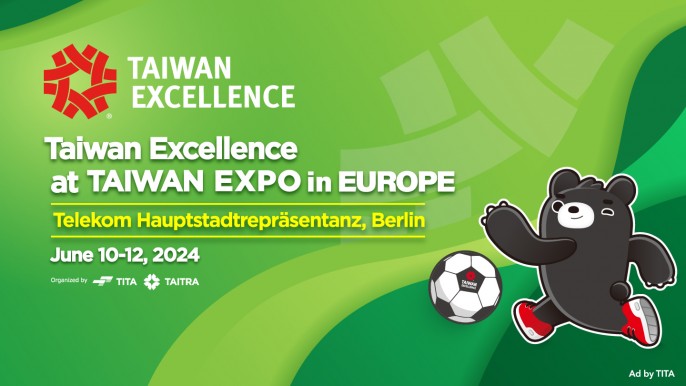 Taiwan Excellence at Taiwan Expo in Europe 2024