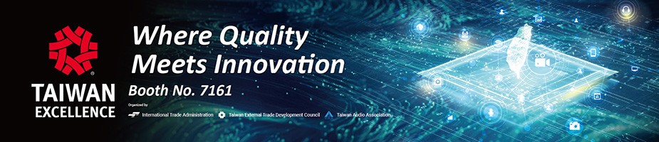 Taiwan Excellence Pavilion @ InfoComm 2025