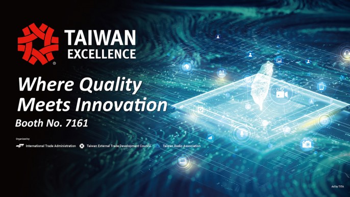 Taiwan Excellence Pavilion @ InfoComm 2025
