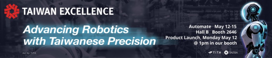 Taiwan Excellence Pavilion @ Automate 2025