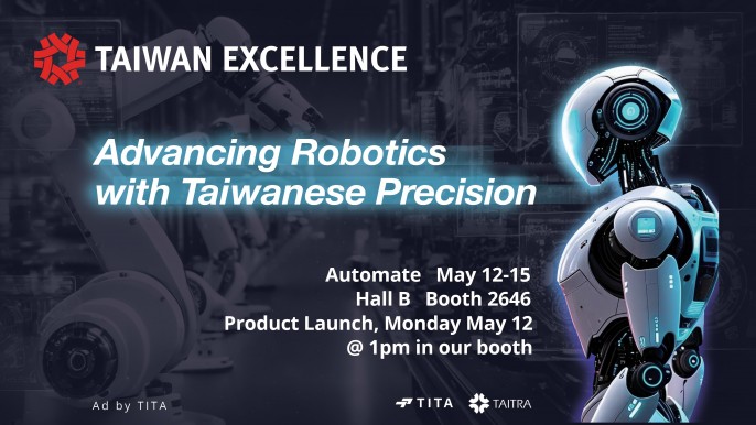 Taiwan Excellence Pavilion @ Automate 2025