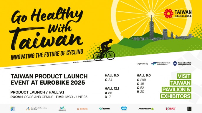 Taiwan Product Launch Event @ EUROBIKE 2025
