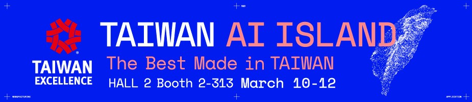 Taiwan Excellence Pavilion @ Embedded World 2026