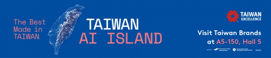 Taiwan Excellence Pavilion @ Convergence India 2026