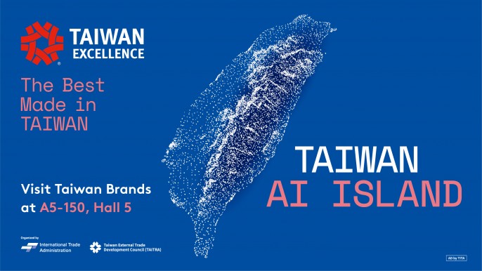 Taiwan Excellence Pavilion @ Convergence India 2026