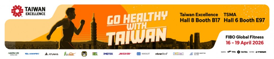 Taiwan Excellence ｜ FIBO 2026