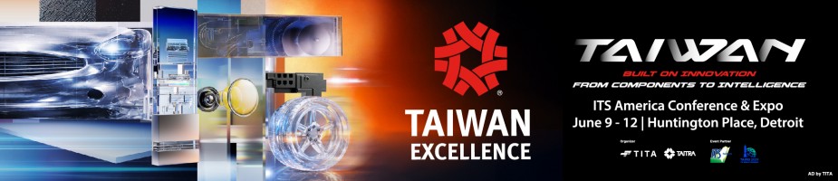 Taiwan Excellence Pavilion |  ITS America 2026