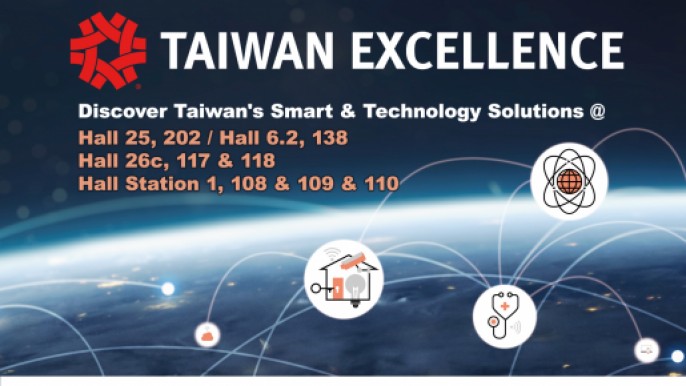 Taiwan Excellence Pavilion@IFA 2018